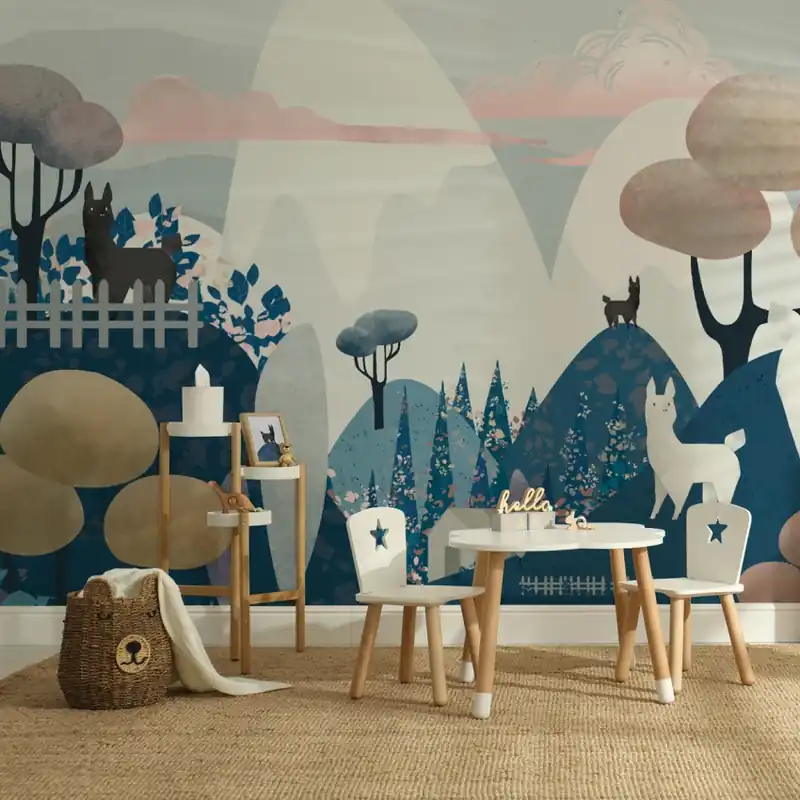 Mellow Forest, Dream Prints Retur gratuit
